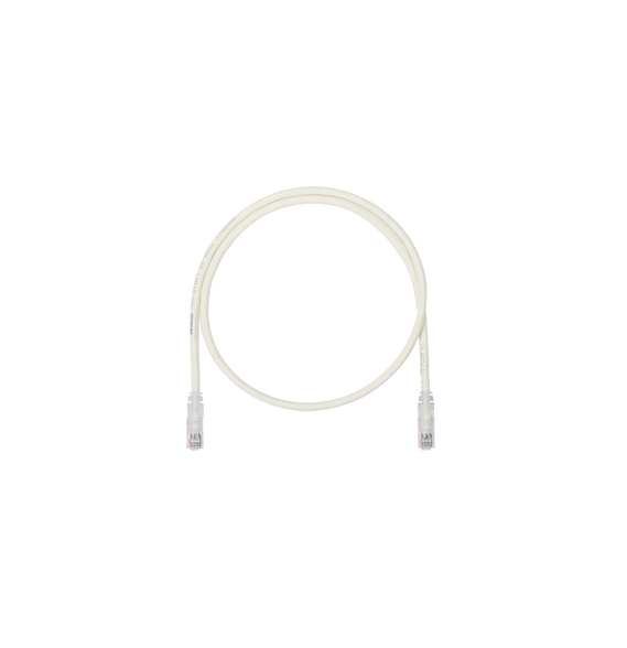 PANDUIT UTP6AX9 UTP6AX9 Cable de Parcheo UTP Cat6A 24 AWG CM Color Blanco 9ft