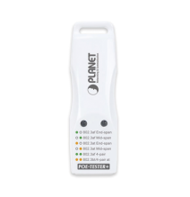 PLANET POETESTER POE-TESTER+ Probador Power Over Ethernet Compacto para Estandares IE