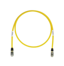 PANDUIT STP6X3YL STP6X3YL Patch Cord Cat6A Blindado S/FTP CM/LS0H 3ft Color Amarillo