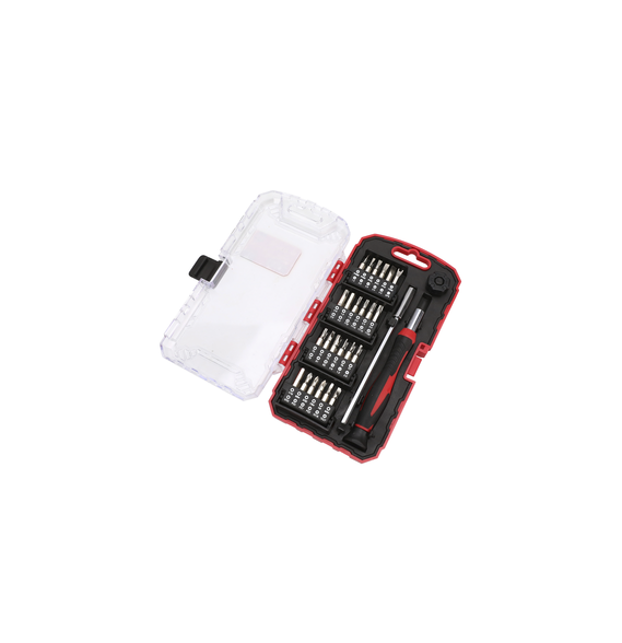 PRECISION PSTH02002 PST-H020-02 Juego de 51 Piezas de Desarmador de Precisión con Pun