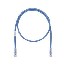 PANDUIT UTP6ASD7BU UTP6ASD7BU Cable de Parcheo UTP Cat6A 26 AWG CM Color Azul 7ft