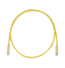 PANDUIT UTPSP15YLY UTPSP15YLY Cable de Parcheo TX6 UTP Cat6 24 AWG CM Color Amarillo