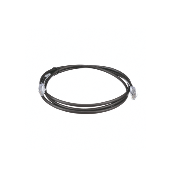 PANDUIT UTP6AX7BL UTP6AX7BL Cable de Parcheo UTP Cat6A 24 AWG CM Color Negro 7ft