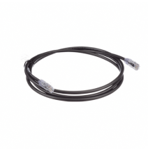 PANDUIT UTP6AX7BL UTP6AX7BL Cable de Parcheo UTP Cat6A 24 AWG CM Color Negro 7ft