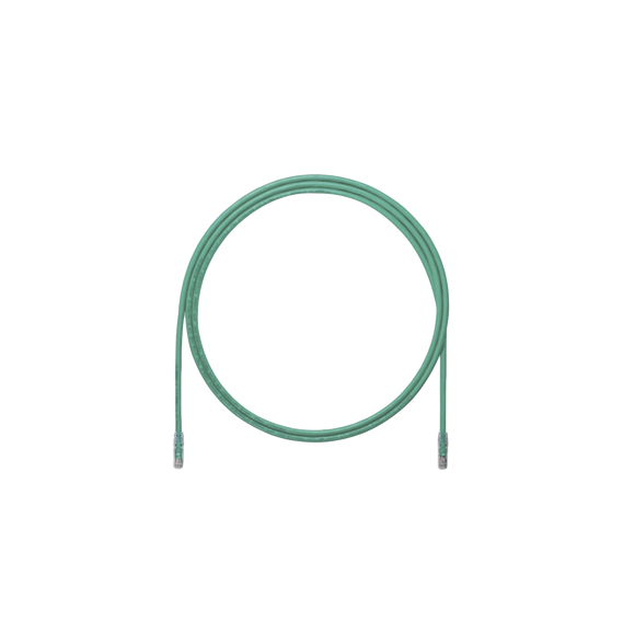 PANDUIT UTP6AX7GR UTP6AX7GR Cable de Parcheo UTP Cat6A 24 AWG CM Color Verde 7ft