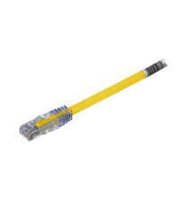 PANDUIT UTP6AX7YL UTP6AX7YL Cable de Parcheo UTP Cat6A 24 AWG CM Color Amarillo 7ft