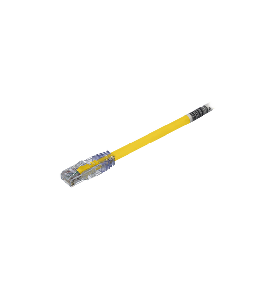 PANDUIT UTP6AX7YL UTP6AX7YL Cable de Parcheo UTP Cat6A 24 AWG CM Color Amarillo 7ft