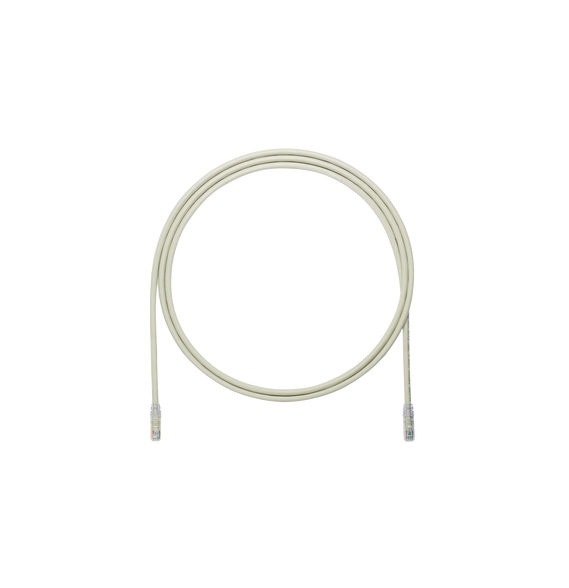 PANDUIT UTP6AX7GY UTP6AX7GY Cable de Parcheo UTP Cat6A 24 AWG CM Color Gris 7ft
