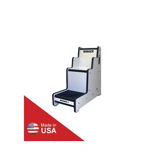 RANGER SECURITY DETECTORS BOSSII BOSS-II Detector de Metales tipo Silla Escaneo No In
