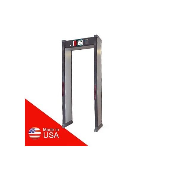 RANGER SECURITY DETECTORS INTELL233Z INTELL-233-Z Arco Detector de Metales de 33 Zona