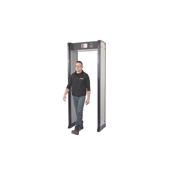RANGER SECURITY DETECTORS INTELL233ZIR INTELL-233-ZIR Arco Detector de Metales de 33