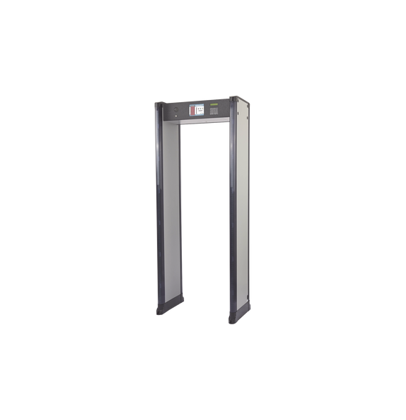 RANGER SECURITY DETECTORS INTELL26ZIR INTELL-26-ZIR Arco Detector de Metales de 6 Zon