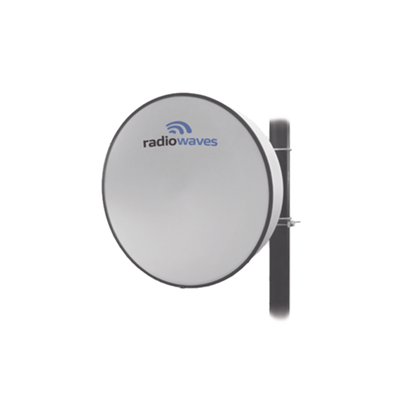 RADIOWAVES HPD35WNS HPD3-5WNS Antena direccional Dimensiones (3 ft) 4.9 - 6 GHz 2 con