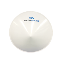 RADIOWAVES RD8 RD8 Radomo para Antenas SPD8-5.2NS SPD8-5.9NS Dimensiones (8 ft) Reduc