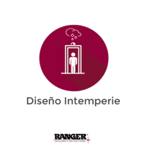 RANGER SECURITY DETECTORS OPCIONW OPCION-W Opción de Diseño Para Intemperie / Solo Pa