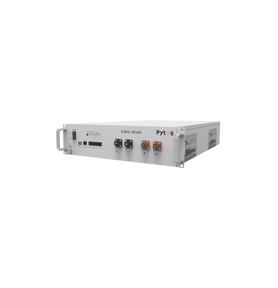 PYTES EBOX48100R EBOX48100R Batería de Litio Hierro Fosfato (LiFePO4) de 5.12 Kwh 51.
