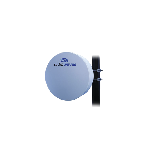 RADIOWAVES HPD211FX HPD2-11FX Antena Direccional Dimensiones (2 ft) 10.7-11.7 GHz 2 C