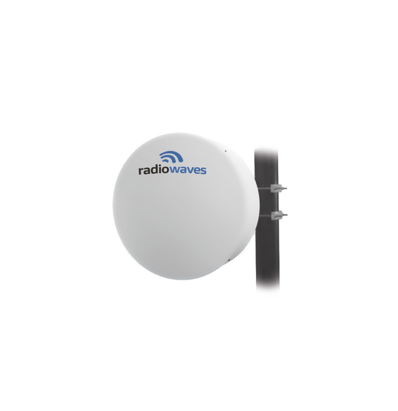 RADIOWAVES HPD252NS HPD2-5.2NS Antena Profesional Alto Desempeño 2 ft Garantia 7 años