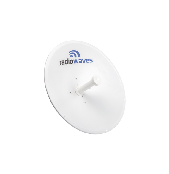 RADIOWAVES SPD25WNS SPD2-5WNS Antena Direccional de alto desempeño Dimensiones (2 ft)