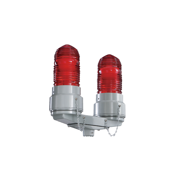 RAWELT LOD LOD Armazón de Aluminio con Globo Doble tipo L-810 (SIN FOCO)