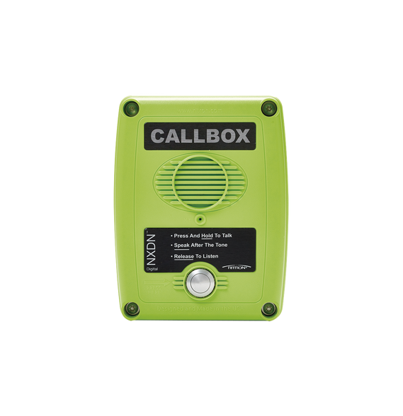 RITRON RQX417NX RQX417NX Callbox Digital NXDN Intercomunicador Inalámbrico UHF 450-47