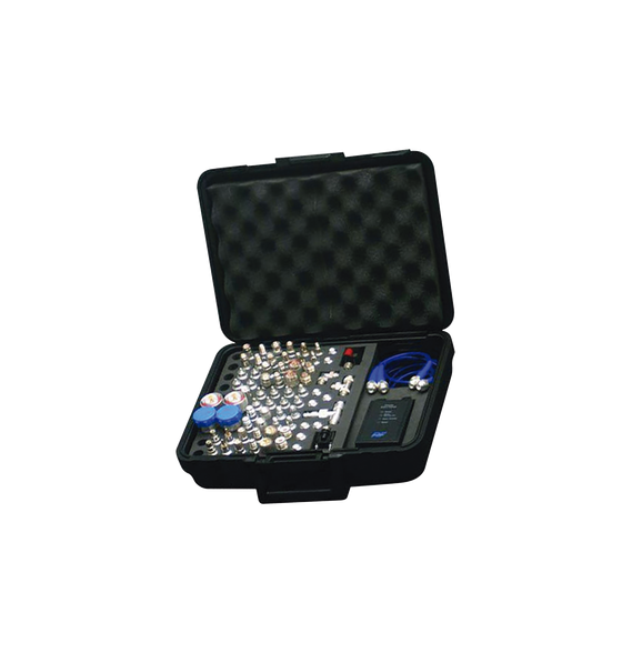RF INDUSTRIES LTD RFA4022 RFA-4022 Mega Kit de Adaptadores UNIDAPT de 74 piezas en co