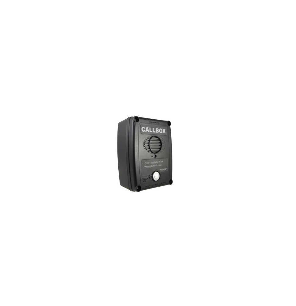 RITRON RQX417B RQX-417-B Callbox Intercomunicador Inalámbrico Serie Q7 en Color Negro