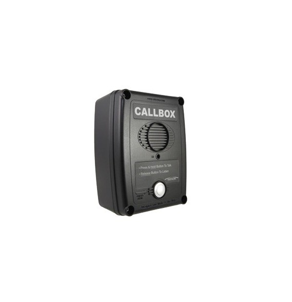 RITRON RQX417B RQX-417-B Callbox Intercomunicador Inalámbrico Serie Q7 en Color Negro