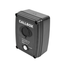 RITRON RQX417B RQX-417-B Callbox Intercomunicador Inalámbrico Serie Q7 en Color Negro