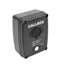 RITRON RQX417B RQX-417-B Callbox Intercomunicador Inalámbrico Serie Q7 en Color Negro