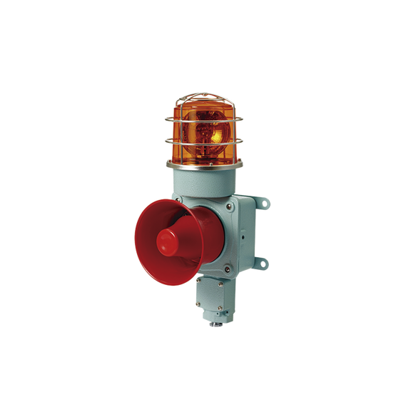 QLIGHT SMDPWS24A SMDP-WS-24-A Combinación de luz de advertencia giratoria color Ámbar