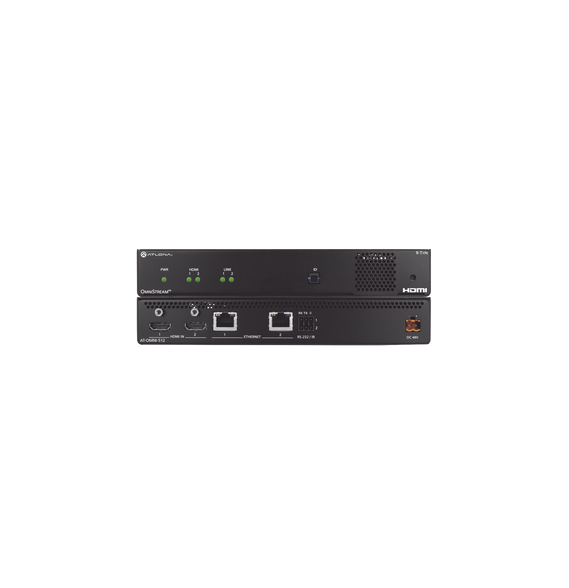 ATLONA ATOMNI512 AT-OMNI-512 DUAL CHANNEL OMNISTREAM R-TYPE AVOIP ENCODER