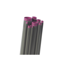 RAWELT TAL102PC TAL-102-PC Tubo Conduit rígido de aluminio de 4? (101.6 mm) con recub