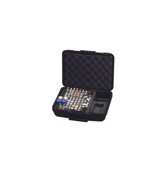 RF INDUSTRIES LTD RFA4020 RFA-4020 Mega Kit de adaptadores UNIDAPT de 70 piezas en co