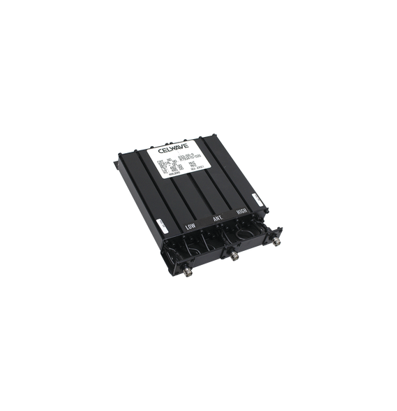 RFS 6336A9 633-6A-9 --Descontinuado-Duplexer Compacto de Rechazo de Banda 470-512 MHz