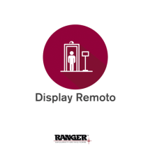 RANGER SECURITY DETECTORS OPCIONDR OPCION-DR Opción de Display Remoto Para Arcos INTE