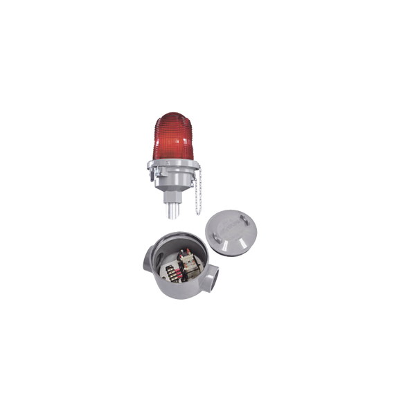 RAWELT LOSW LOSW Relevador de transferencia para Lampara de Luz de Obstrucción LOD.