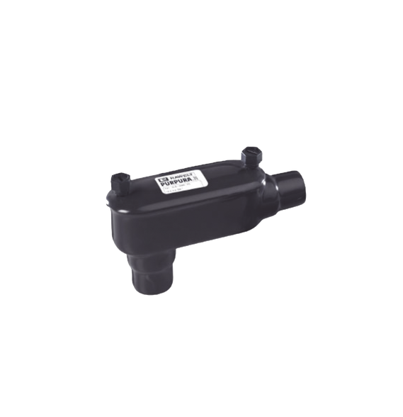 RAWELT OLB0308PC OLB-0308-PC Condulet Con Recubrimiento Exterior de PVC e Iinterior d