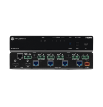 ATLONA ATHDRCAT4 AT-HDR-CAT-4 Amplificador de distribución HDBaseT 4K HDR de cuatro s