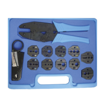 RF INDUSTRIES LTD RFA4005520 RFA-4005-520 Kit en Estuche de Plástico con 10 Muelas pa