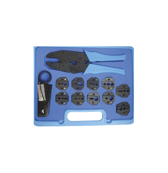 RF INDUSTRIES LTD RFA4005520 RFA-4005-520 Kit en Estuche de Plástico con 10 Muelas pa