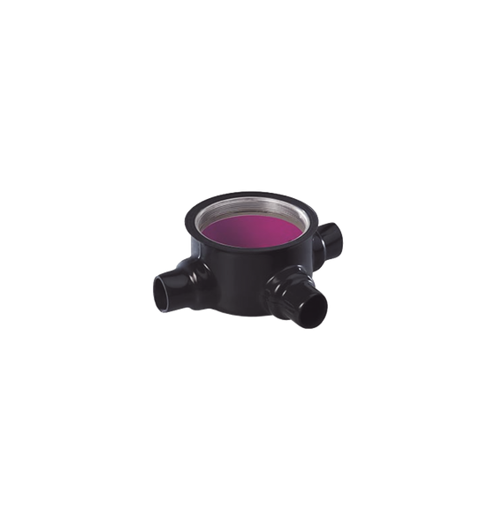 RAWELT GRT0559PC GRT-0559-PC Caja para Áreas Peligrosas con Tapa Tipo GRT de 1 1/2 (3