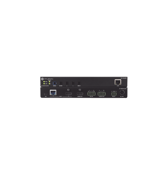 ATLONA ATHDVSSCRX AT-HDVS-SC-RX 4K/UHD HDBASET AND HDMI SCALER RECEIVER