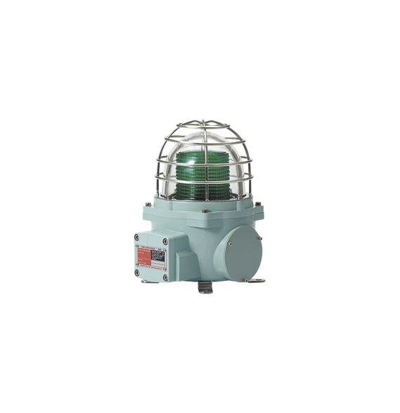 QLIGHT SNEL24GATEX SNEL-24-G-ATEX Baliza con luz LED color Verde con patrón de destel