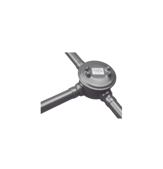 RAWELT GRL0591PC GRL-0591-PC Caja para Áreas Peligrosas con Tapa de 1 1/4 (32 mm) / A