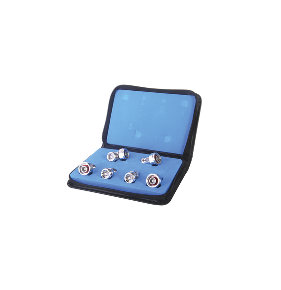 RF INDUSTRIES LTD RFA419501 RFA-4195-01  Kit completo de 6 adaptadores de bajo PIM (M