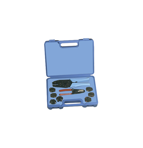 RF INDUSTRIES LTD RFA4005500 RFA-4005-500 Kit en Estuche Plástico con 7 Muelas para I
