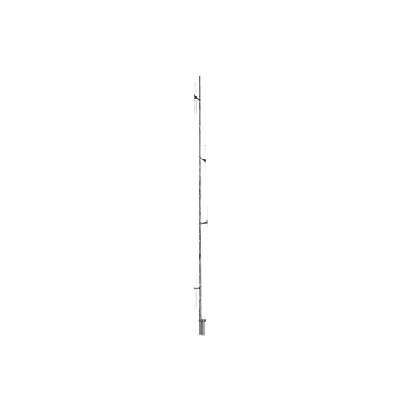 ANDREW / COMMSCOPE DB224C DB224-C Antena Base de 4 Dipolos 164-174 MHz