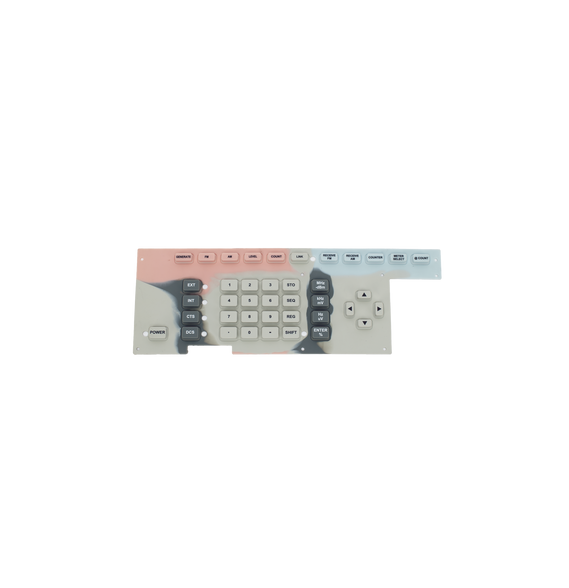 RAMSEY OVRL27 OVRL-27 Membrana Elastomérica Touch Pad para Monitor de Servicio Ramsey