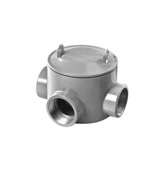 RAWELT GRT0578 GRT-0578 Caja con Tapa Tipo GRT de 2 (50.8 mm) / Caja a Prueba de Expl